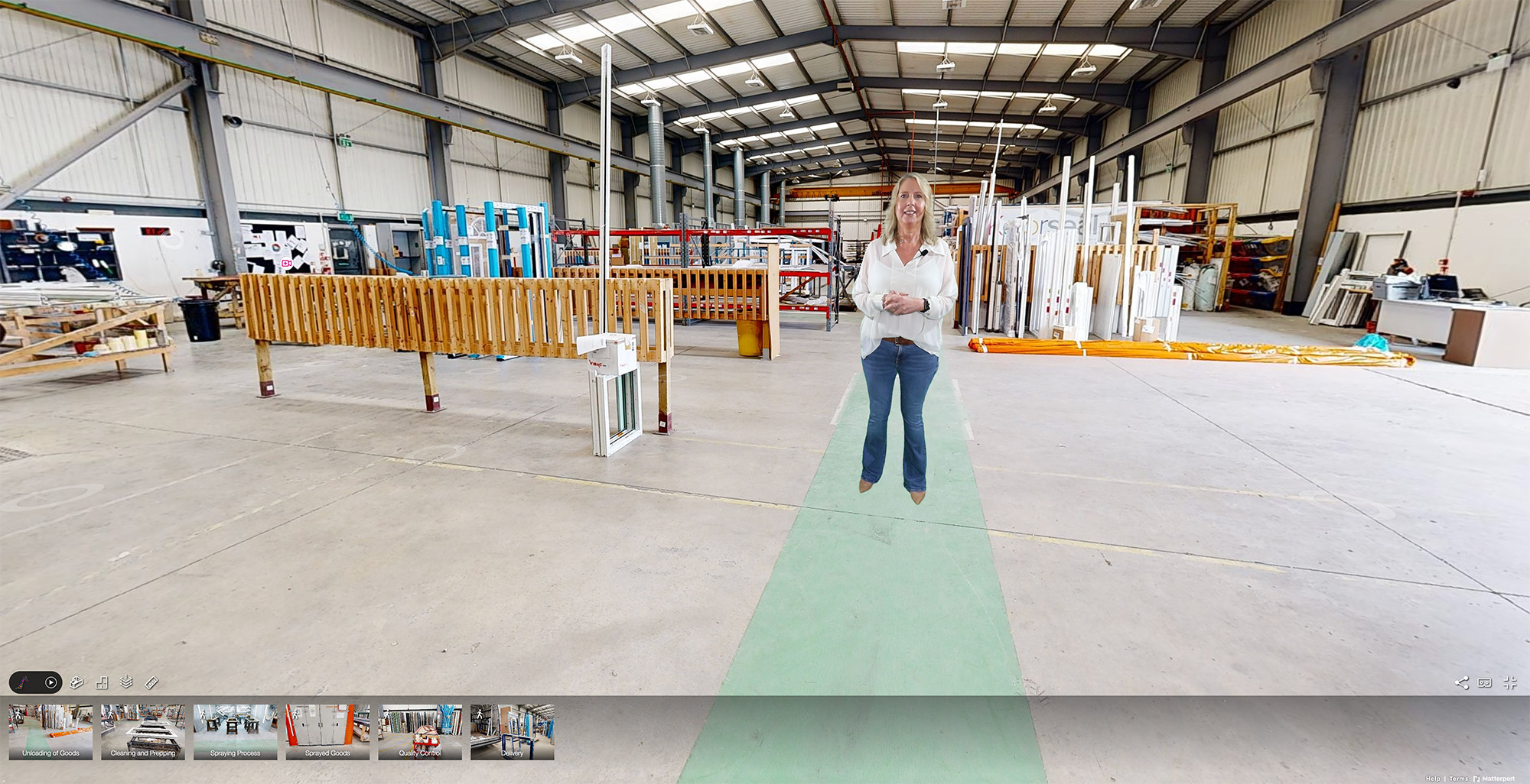 Click here for a virtual tour of Kolorseal HQ